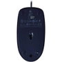 Logitech Mouse M90 Gris